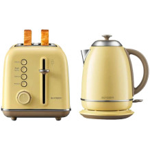 BUYDEEM BUYDEEM 2 Slice Toaster, model DT620E, color Mellow Yellow, EU