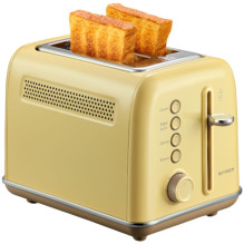 BUYDEEM BUYDEEM 2 Slice Toaster, model DT620E, color Mellow Yellow, EU