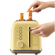 BUYDEEM BUYDEEM 2 Slice Toaster, model DT620E, color Mellow Yellow, EU