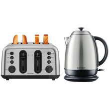 BUYDEEM BUYDEEM Electric Kettle, model K640, color Stainless Steel, EU