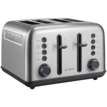 BUYDEEM BUYDEEM 4 Slice Toaster, model DT640E, color Stainless Stell, EU