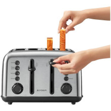BUYDEEM BUYDEEM 4 Slice Toaster, model DT640E, color Stainless Stell, EU
