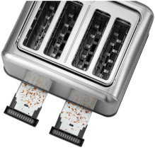 BUYDEEM BUYDEEM 4 Slice Toaster, model DT640E, color Stainless Stell, EU