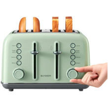 BUYDEEM BUYDEEM 4 Slice Toaster, model DT640E, color Cozy Greenish, EU