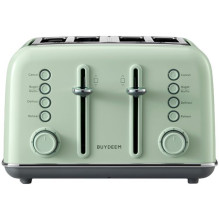 BUYDEEM BUYDEEM 4 Slice Toaster, model DT640E, color Cozy Greenish, EU