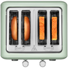 BUYDEEM BUYDEEM 4 Slice Toaster, model DT640E, color Cozy Greenish, EU