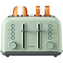 BUYDEEM BUYDEEM 4 Slice Toaster, model DT640E, color Cozy Greenish, EU