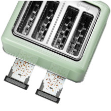 BUYDEEM BUYDEEM 4 Slice Toaster, model DT640E, color Cozy Greenish, EU