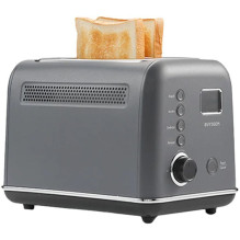 BUYDEEM BUYDEEM 2 Slice Automatic Metal Toaster, model DT730E, color Ink Grey, EU
