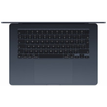 Apple MacBook Air 15.3 Retina M4 16GB 256GB SSD EN Midnight MW1L3ZE / A Nešiojamas kompiuteris