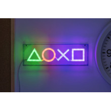 Paladone Playstation LED neoninė lemputė Paladone Playstation LED neoninė lemputė