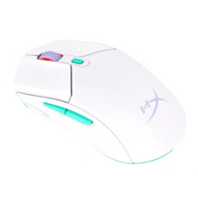 „HyperX Pulsefire Haste“ 2 branduolių belaidės ausinės, baltos