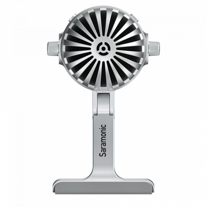 Saramonic MTV550 condenser microphone for podcasts