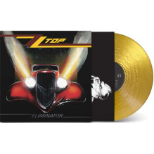RHINO ZZ TOP &quot;Eliminator - 40th Anniversary&quot; (Golden Nugget Vinyl, 40th Anni