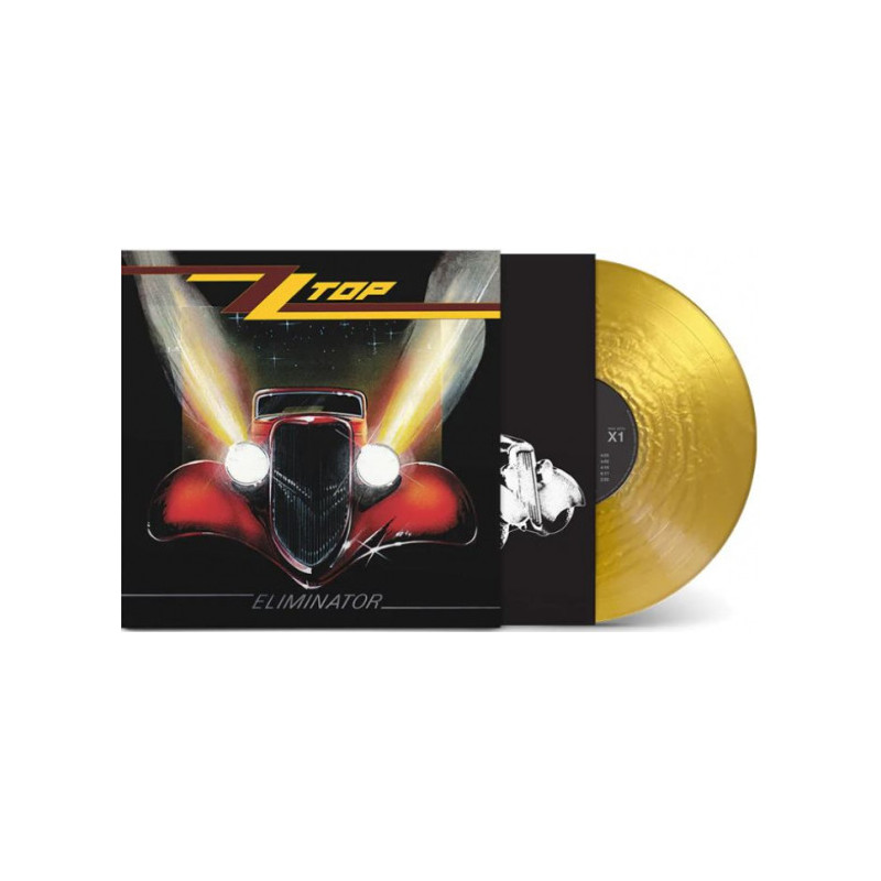 RHINO ZZ TOP &quot;Eliminator - 40th Anniversary&quot; (Golden Nugget Vinyl, 40th Anni