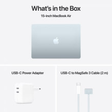 Apple MacBook Air 15.3 Retina M4 16GB 256GB SSD EN Sky Blue MC7A4ZE / A