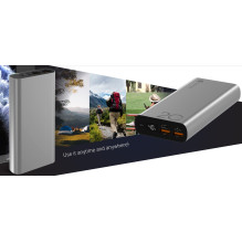 Navitel PWR20 AL Sidabras