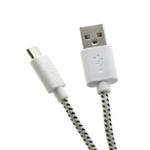 Sbox USB-1031W USB-Micro USB 1M baltas