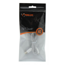 Sbox USB-1031W USB-Micro USB 1M baltas