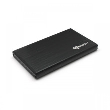Sbox HDC-2562B 2.5 išorinis HDD dėklas Blackberry Black