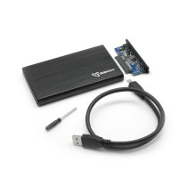 Sbox HDC-2562B 2.5 External HDD Case Blackberry Black