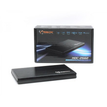 Sbox HDC-2562B 2.5 External HDD Case Blackberry Black