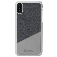 Krusell Tanum Cover Apple iPhone XS grey Krusell Tanum Cover Apple iPhone XS grey