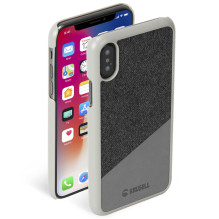 Krusell Tanum Cover Apple iPhone XS grey Krusell Tanum Cover Apple iPhone XS grey