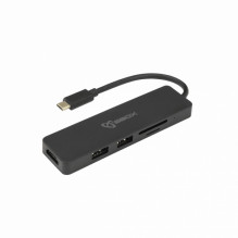 Sbox TCA-51 USB Type-C - HDMI / USB 3.0 / SD+TF