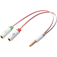 Sandberg 508-59 Headset converter Dual- Single Sandberg 508-59 Headset converter Dual- Single