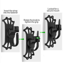 Tellur BPH100 Bike Phone Holder black