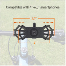 Tellur BPH100 Bike Phone Holder black