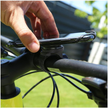 Tellur BPH100 Bike Phone Holder black