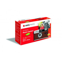 AgfaPhoto analoginė kamera 35 mm ruda