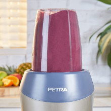 Petra PT2002V4SILVERVDEEU7 Nutrimax 1000W sidabras