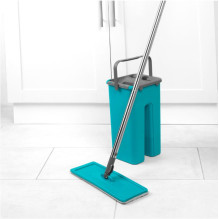 Beldray LA067234FEU7 Flathead Mop &amp; Bucket Set