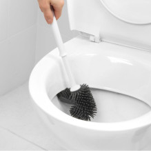 Beldray LA084538PUFFEU7X Antibac Silicone Toilet Brush