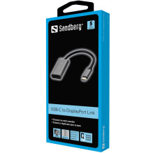 Sandberg 136-19 USB-C su DisplayPort Link