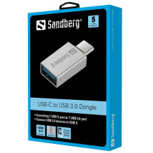 Sandberg 136-24 USB-C į USB 3.0 raktas