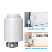 Tellur Smart WiFi termostatinis radiatoriaus vožtuvas RVSH1 LED baltas