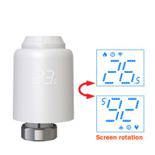 Tellur Smart WiFi termostatinis radiatoriaus vožtuvas RVSH1 LED baltas