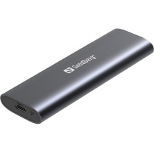 Sandberg 136-39 USB 3.2 Case for M.2+NVMe SSD