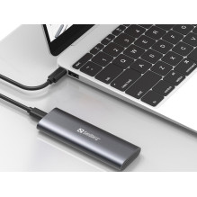 Sandberg 136-39 USB 3.2 Case for M.2+NVMe SSD