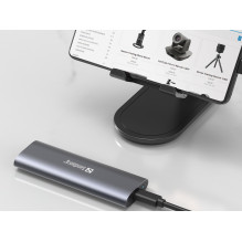 Sandberg 136-39 USB 3.2 Case for M.2+NVMe SSD