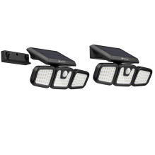 Tracer 47191 Saturn LED solar floodlight with motion sensor