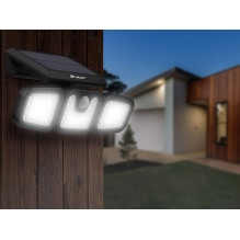 Tracer 47191 Saturn LED solar floodlight with motion sensor