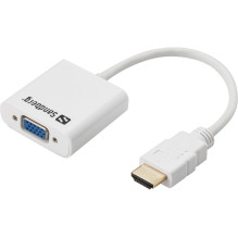 Sandberg 508-69 HDMI į VGA keitiklis Sandberg 508-69 HDMI į VGA keitiklis