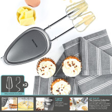 Salter EK4249COSVDEEU10 Cosmos rankinis maišytuvas