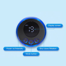 Media-Tech MT6527 EMS pėdų masažuoklis