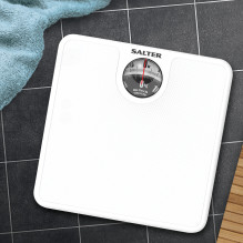 Salter 489 WHFEU12 Large Dial Mechanical Bathroom Scale Salter 489 WHFEU12 Large Dial Mechanical Bathroom Scale